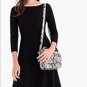 J. Crew Fit and Flare Dress